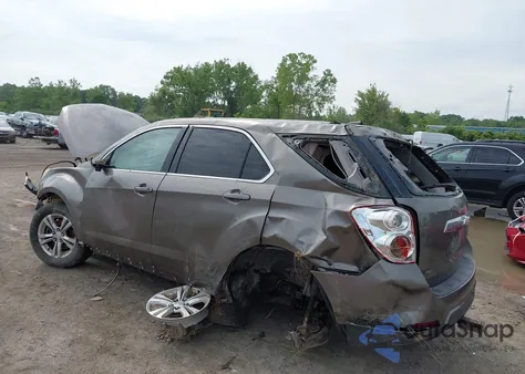 2012 Chevrolet Equinox 2Lt из США, поврежденный, VIN 2GNFLNEK6C6235966